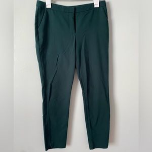 Emerald Green Slacks Calvin Klein Dress Pants Business Attire Womens